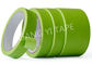 Cinta a prueba de calor verde del aislamiento, cinta adhesiva automotriz del papel de crespón