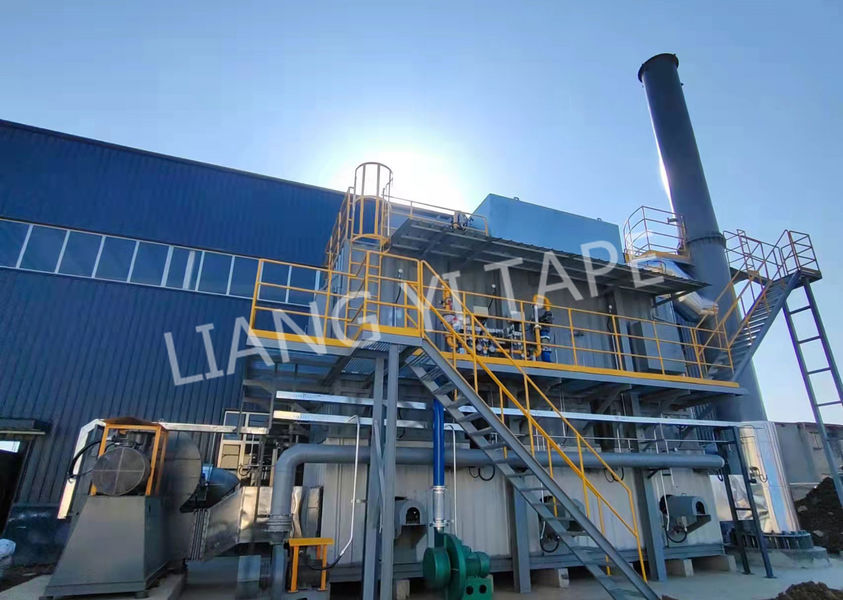 Changshu City Liangyi Tape Industry Co., Ltd. línea de producción del fabricante