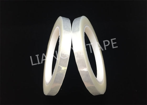 Cinta adhesiva de aislamiento acrílico de Mylar transparente para motores de polo sombreado